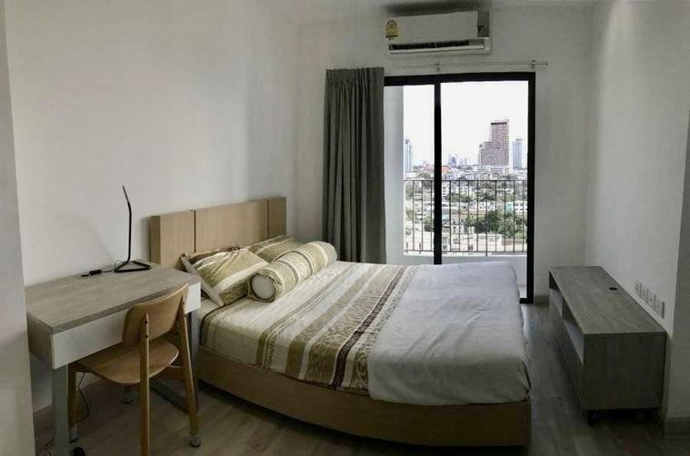 P-114182 วิวเมืองสวย! ไอดีโอ โมบิ สาทร 2 นอน ใกล้ BTS กรุงธนบุรี 21,000 บาท | Line Id: @easycondoplus | 099-229-6397