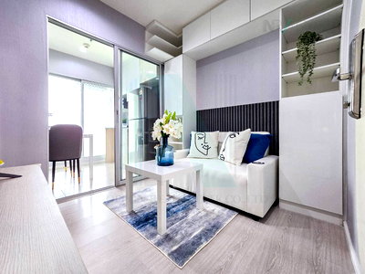 คอนโดให้เช่า : 🎊 ให้เช่าคอนโด แอสปาย สาทร-ตากสิน ทิมเบอร์ โซน อาคาร 1 ชั้น 20 1 ห้องนอน ขนาด 28 ตรม ใกล้ เดอะมอลล์ท่าพระ