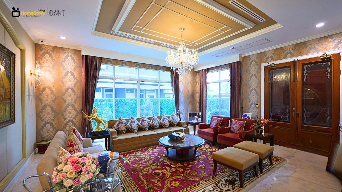 รูป ขายบ้านหรูหลังใหญ่ 4 ห้องนอน ทำเลศักยภาพ หมู่บ้านปิ่นเกล้า Golden Heritage ใกล้ The Circle Ratchaphruek (Gant-339) - รูปที่ 4/40