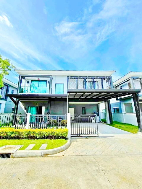 รูป ราชพฤกษ์-แจ้งวัฒนะ ถูกที่สุดในโลก บ้านเดี่ยว 2 ชั้น 4 นอน 3 น้ำ ใกล้โรบินสัน ไลฟ์สไตล์ ราชพฤกษ์ 900 ม 48 ตร.ว.190 ตร.ม. พร้อมเฟอร์ฯครบ - รูปที่ 1/7