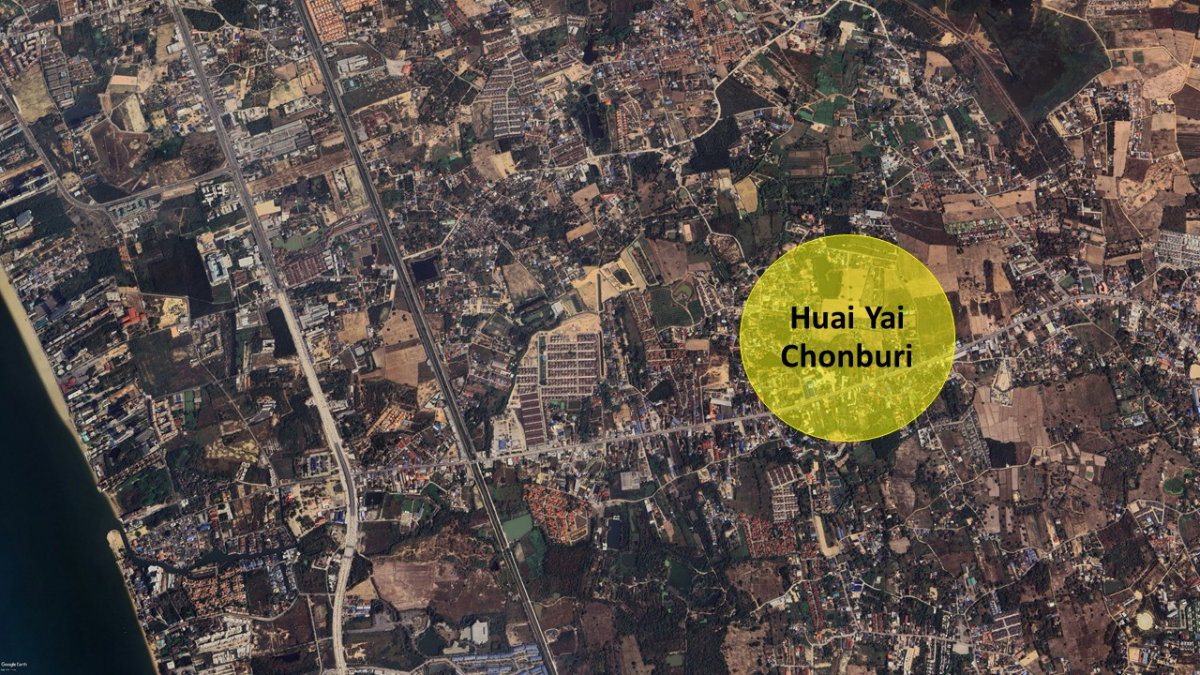 รูป ขายที่ดินทำเลทอง ห้วยใหญ่ พัทยา ใกล้แหล่งท่องเที่ยว เหมาะลงทุนสุด ๆ - รูปที่ 1/2