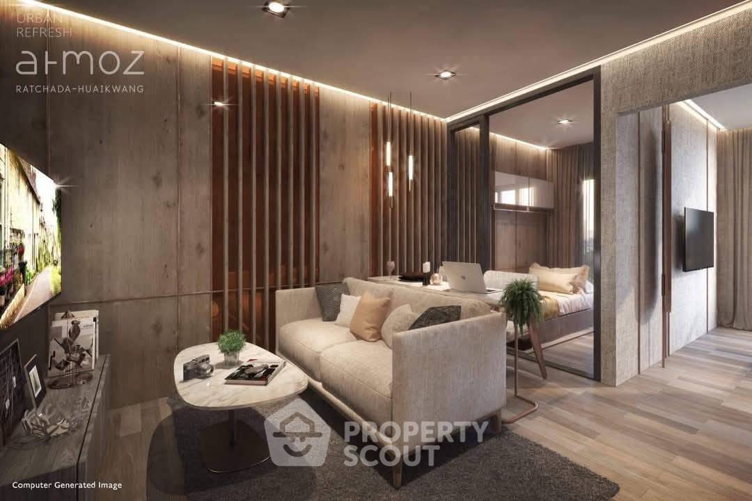 picture 2-BR Condo at Atmoz Ratchada-Huaikwang in Wang Thonglang (ID 2713332) - 1/16