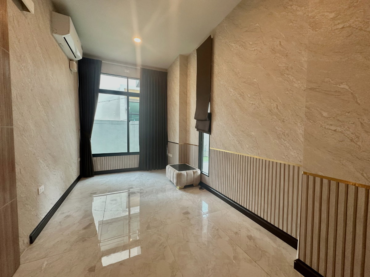 รูป 📣ให้เช่า บ้านเดี่ยว 3 ชั้น ✨โครงการ The Master ราชพฤกษ์-สะพานเจษฎาบดินทร์ - รูปที่ 12/28