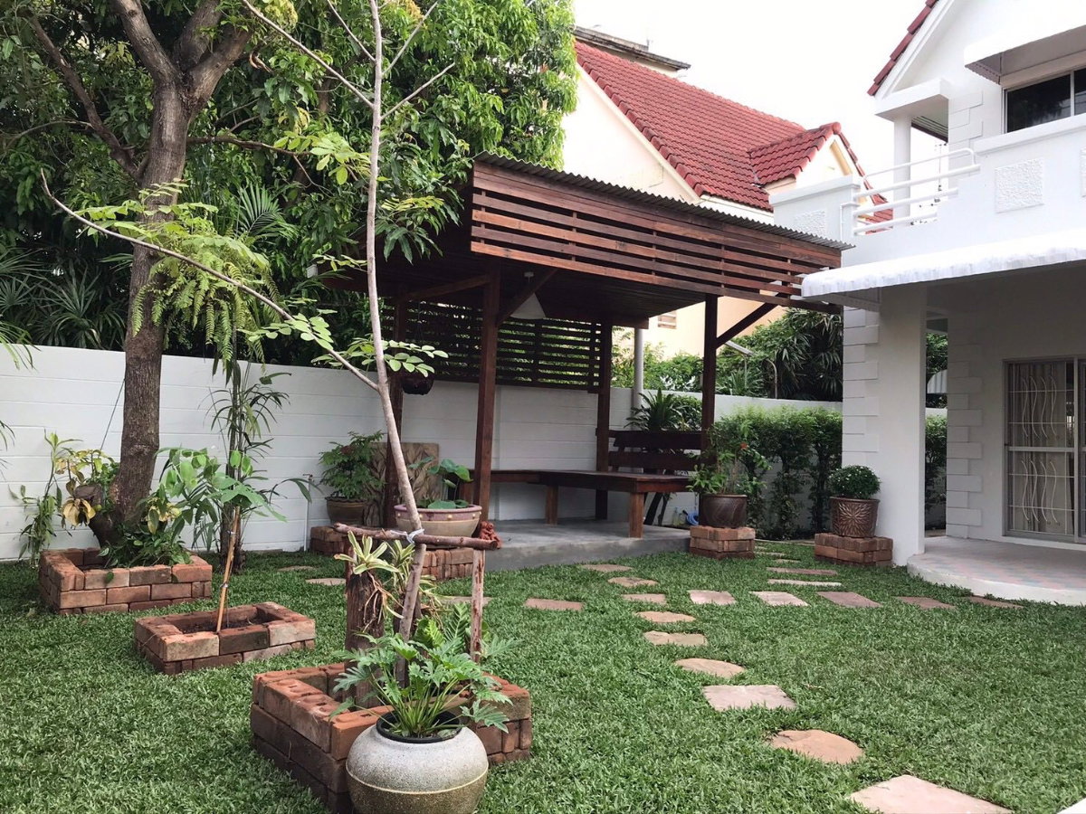 รูป ให้เช่าบ้านเดี่ยว หลังใหญ่ นวมินทร์ 3 ห้องนอน ใกล้เลียบด่วน 📲097-2161939 - รูปที่ 3/19