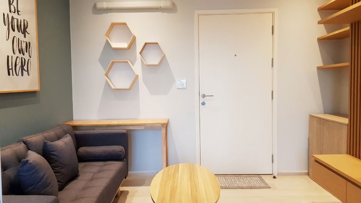 รูป ให้เช่า Aspire 1  รัตนาธิเบศร์  คอนโดมีตึกเดียว คนไม่เยอะ  - รูปที่ 11/23