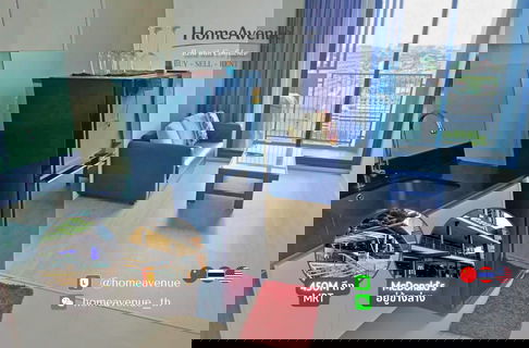 Highlight✨ 1 Bedroom 🚇 Near MRT Sutthisan💥📲 Line: @homeavenue ⭐HA-2017