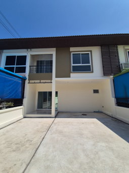 🏡 ขายทาวน์เฮาส์ โครงการออมธนา 2 ไทรน้อย นนทบุรี  เจ้าของขายเอง | ราคาถูกสุดในโครงการ | กู้เกินมีเงินเหลือ ผ่อนตรงได้