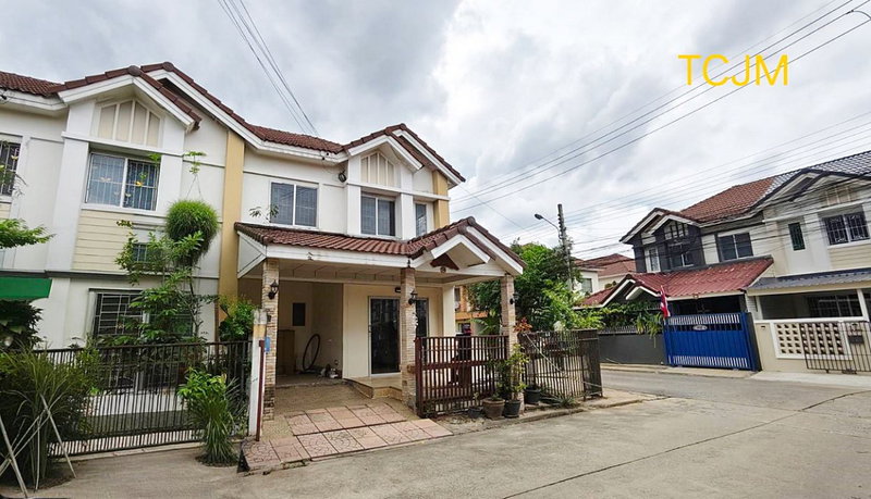 ขายทาวน์โฮม : Call : 091-060-1637 บ้านพฤกษา 49 บางใหญ่-แก้วอินทร์ ขายทาวน์เฮ้าส์ แปลงมุม 24.8 ตารางวา 3 ห้องนอน 2 ห้องน้ำ ใกล้รถไฟฟ้าสีม่วง ตลาดบางใหญ่