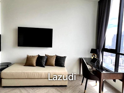 ขายคอนโด : 26 sqm Studio high floor condo Chapter Charoennakorn