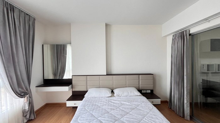 รูป 🛑🛑ให้เช่าศุภาลัย เวอเรนด้า รัชวิภา-ประชาชื่น 1 Bed 44 ชั้น 10 ตึก West ทิศเหนือ เฟอร์โครงการ LINE ID: @atfirm🛑🛑 - รูปที่ 6/14