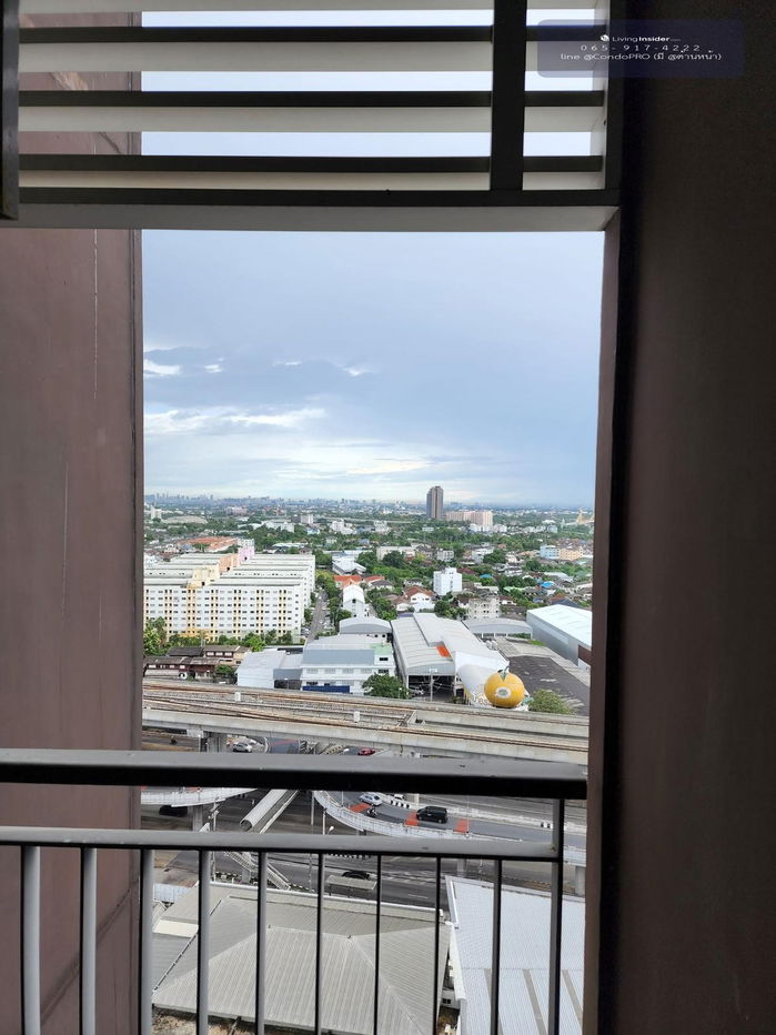 รูป P-1264🔥ใกล้รถไฟฟ้า MRT แยกนนทบุรี Aspire Rattanatibet 1🔥 เพียง 1.29 ล้าน 🔥*0659174222* - รูปที่ 11/12