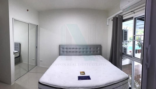 รูปภาพ 📌 For rent condo A SPACE ASOKE-RATCHADA Building G, Floor 1,1 bed room, Room size 48.00 sqm