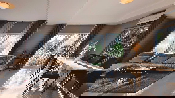 รูป ขายบ้าน แลนด์แอนด์เฮ้าส์ หมู่บ้านชัยพฤกษ์ รามอินทรา - พระยาสุเรนทร์ หลังมุม ใกล้สโมสร เดินชิวๆ ร่มรื่น สงบ น่าอยู่มาก  - รูปที่ 5/26