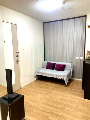 Condos for sale : For sell condo LUMPINI VILLE ONNUT - LAT KRABANG Building D, Floor 3,1 bed room, Room size 23 sqm