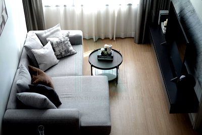 คอนโดให้เช่า : ให้เช่าคอนโด ไนท์บริดจ์ ไพร์ม สาทร อาคาร 1 ชั้น 24 Duplex 2 ห้องนอน ขนาด 58.00 ตรม ใกล้ Empire Tower