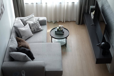 รูปภาพ For Rent Condo KNIGHTSBRIDGE PRIME SATHORN Building 1, Floor 24,Duplex 2 bed room, Room size 58.00 sqm