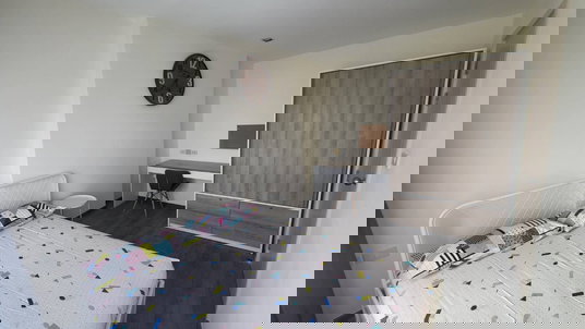 รูปภาพ Fully furnished room for rent , near ARL and MRT Huamak station