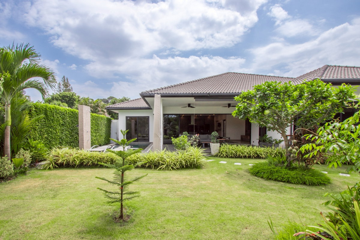 รูป 🏡 ขายพูลวิลล่าชั้นเดียว ห้วยใหญ่ พัทยา | บ้านสวย พร้อมอยู่ พร้อมโซลาร์เซลล์ - รูปที่ 17/22