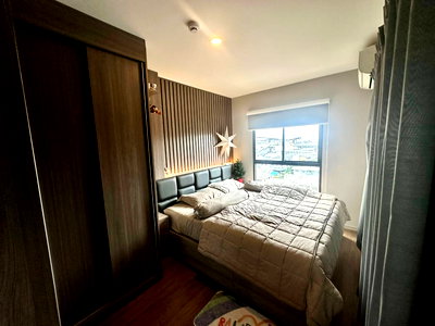 เช่าคอนโด สวนเฉลิมพระเกียรติ ร.9 : 🤝🏻RB23658 ให้เช่าถูกมาก👍ลุมพินี ซีเล็คเต็ด จรัญ 65 - สิรินธร สเตชั่น✅แอดไลน์ @mproperty( มี @ ด้วย) แอดมินตอบไว