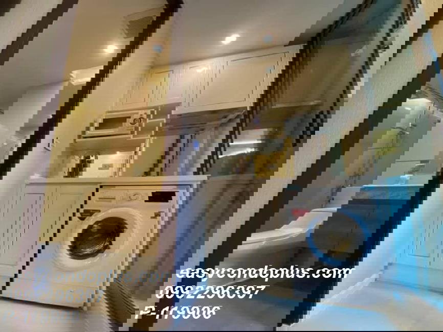 รูป P-119906 วิวสระว่ายน้ำ! อมรันทา เรสซิเด้นซ์ 1 นอน ใกล้ MRT [21,000]  | Line Id: @easycondoplus | 099-229-6397 - รูปที่ 3/14