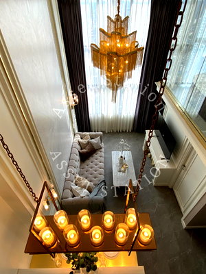 Condos for rent : 🏢💎Knightsbridge Prime Sathorn: Stunning Duplex unit near BTS Chong Nonsi✨