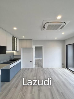 90.9 sqm high floor condo with river view at The Key Rama 3