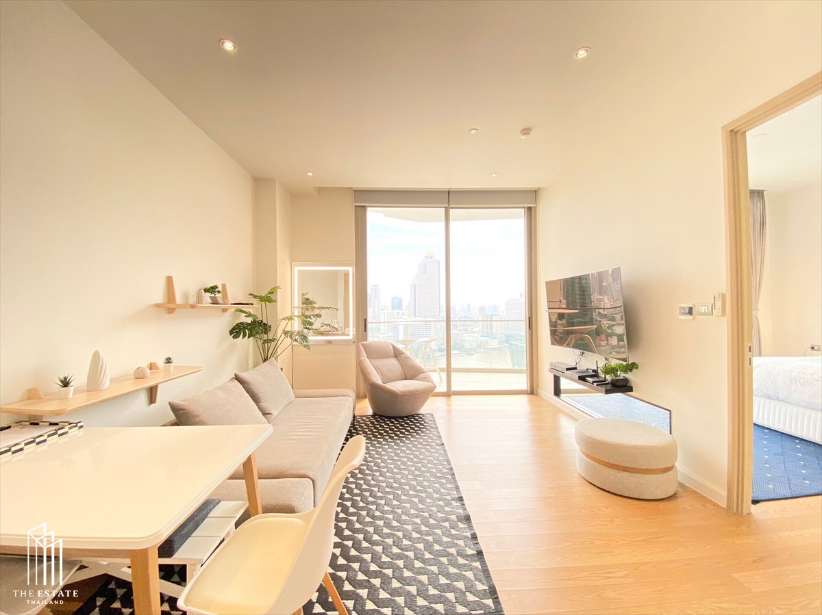 รูป for RENT Magnolias Waterfront Residences ** ชั้นสูงกำลังดี สุดยอดวิวมหานคร น่าอยู่มาก !! ตกแต่งสวย@65,000 Baht - รูปที่ 5/9