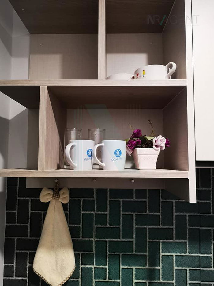 รูป 🔺 ขายคอนโด เดอะ คิทท์ พลัส สุขุมวิท 113 อาคาร B ชั้น 8 1 ห้องนอน ขนาด 29.00 ตรม ใกล้ ตลาดเอี่ยมเจริญ - รูปที่ 7/8