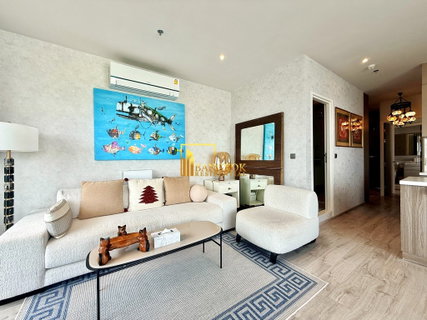 รูปภาพ Rhythm Ekkamai Estate | Stylish 2 Bed Condo with Large Terrace - BR61017CD