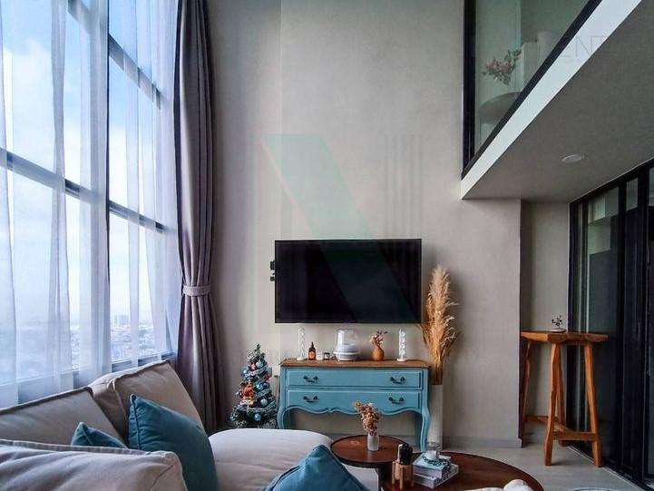 รูป 🔺 ให้เช่าคอนโด ไนท์บริดจ์ ไพร์ม สาทร อาคาร 1 ชั้น 33 Duplex ขนาด 37.00 ตรม ใกล้ Empire Tower - รูปที่ 2/8