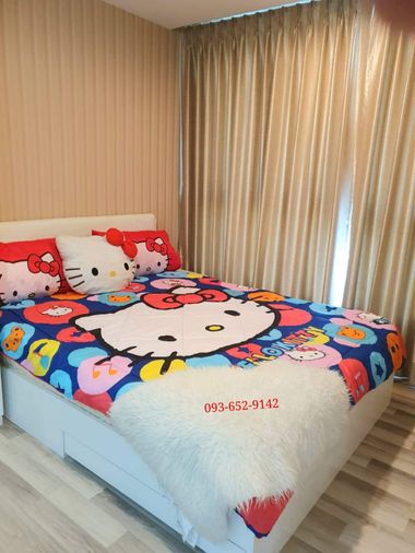 🍁🍁🍁 ให้เช่าคอนโด The Cube ประชาอุทิศ (( 7500 ต่อเดือน / ห้องสวยมาก / ถูกสุดในโครงการ )) ห่างจากม. บางมด 250 ม