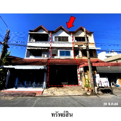 Townhouses for sale Metropolitan Electricity Authority Bang Khen : FOR SALE  TOWNHOUSE PROPERTY  2717000 BAHT.