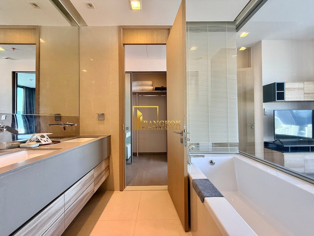 รูป The Esse Asoke | 2 Bedroom Condo in Sukhumvit 21 - BR14050CD - รูปที่ 17/41
