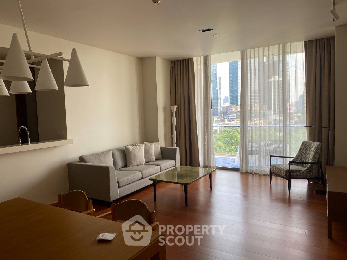 picture 2-BR Condo at The Sukhothai Residences Condominium near MRT Lumphini (ID 2720586) - 2/12