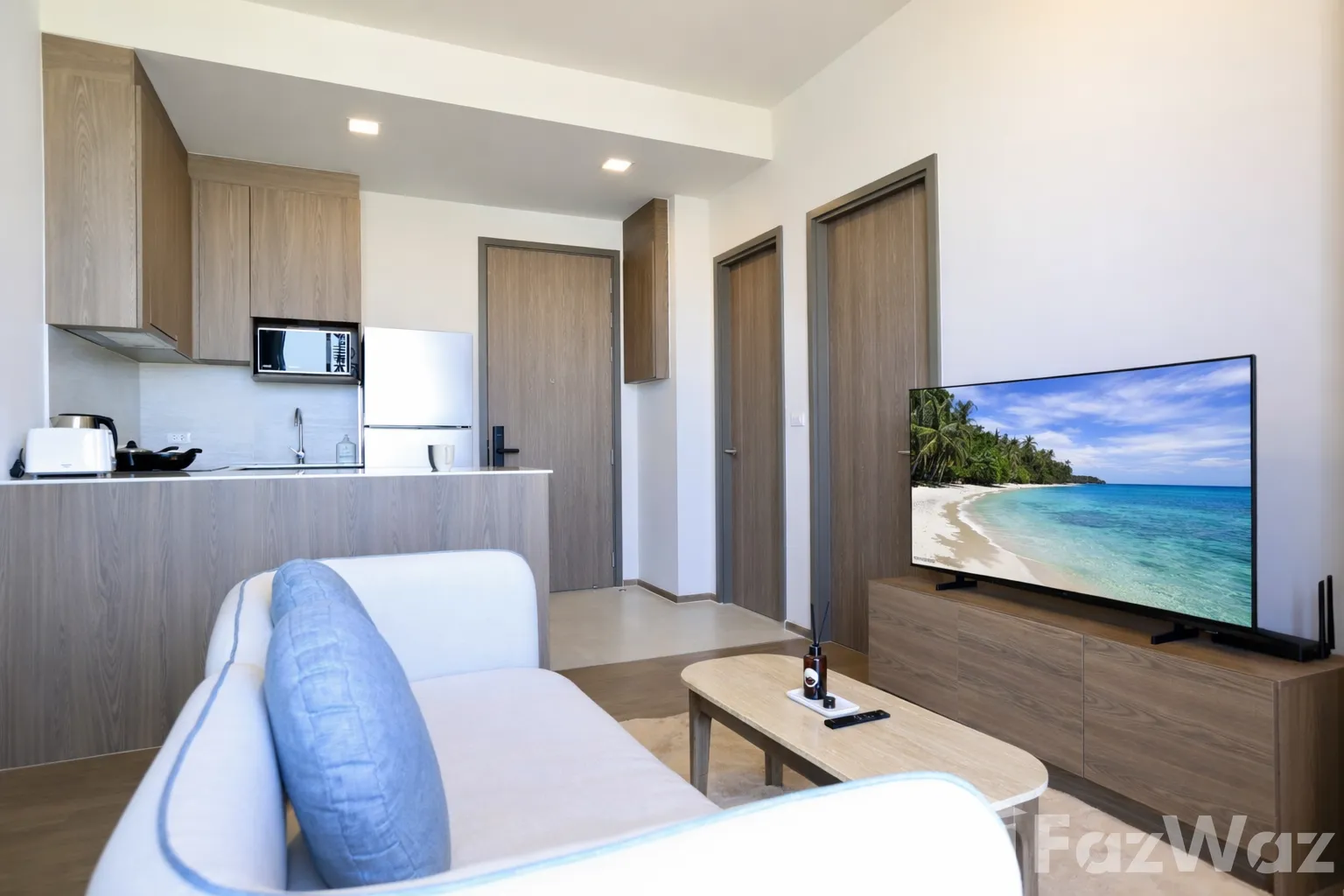 Brand new 2 bedroom condo on the top floor with open view 6097014