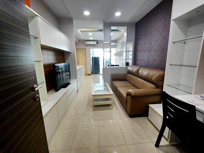 Condos for sale : For SALE: Supalai Park Ekkamai-Thonglor, 54.12 sq m, 24th floor, 1 bedroom, 1 bathroom, near BTS Ekkamai