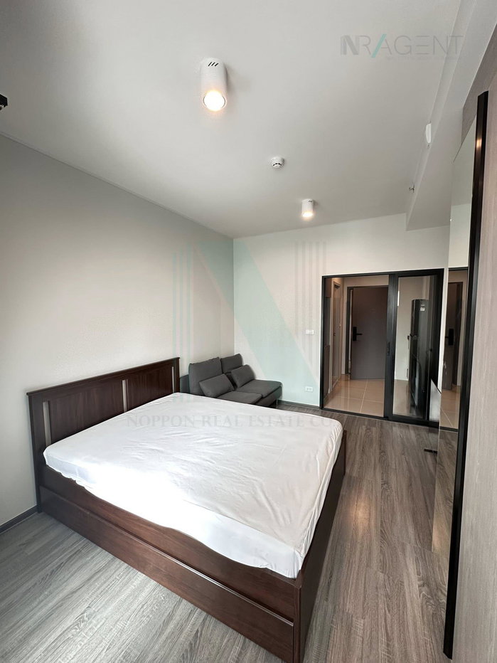 รูป ให้เช่าคอนโด ไอดีโอ รามคำแหง ลำสาลี สเตชั่น อาคาร 1 ชั้น 17 สตูดิโอ ขนาด 24 ตรม ใกล้ The Mall บางกะปิ - รูปที่ 1/8