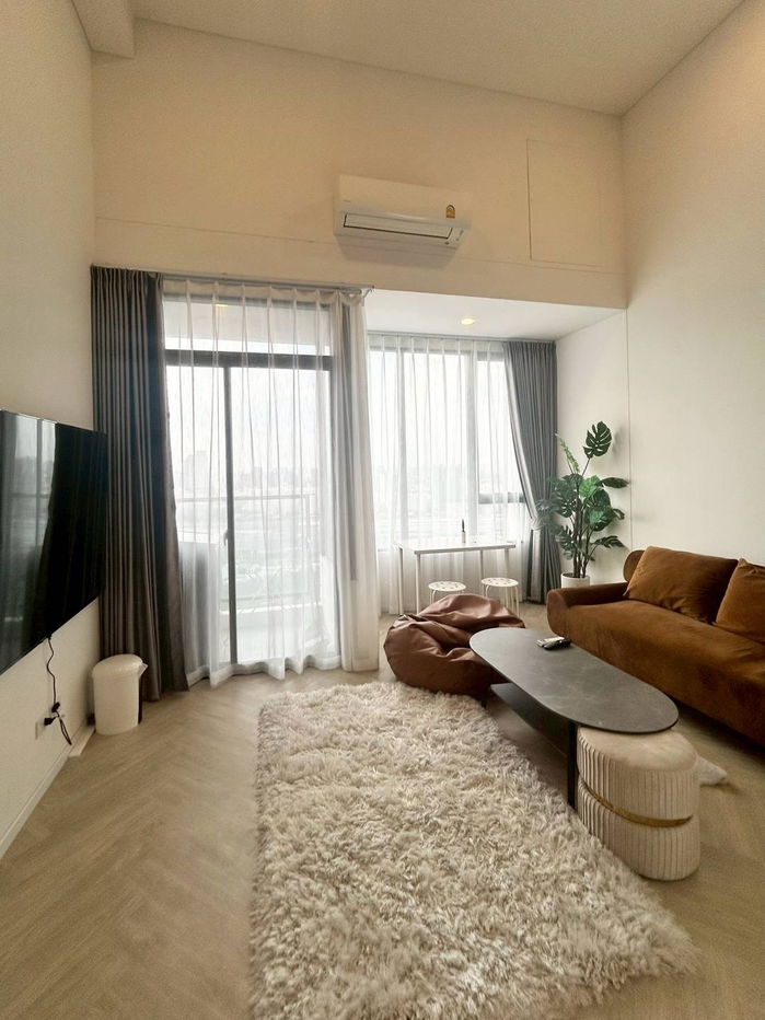 รูป แลนด์มาร์ค แอทเอ็มอาร์ทีเอ สเตชั่น : ไซมิส พระราม9🍁ห้องสวยมาก 🍁 duplex room 🚝Near MRT Rama 9🍁 - รูปที่ 11/11