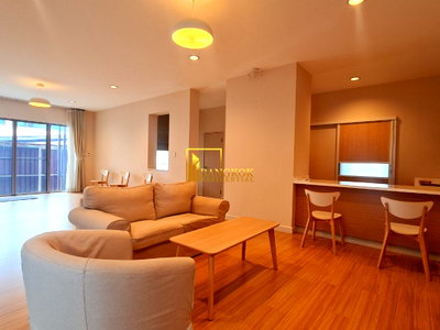 Houses for rent Watthana : Recently Built 3 Bedroom House in Thong Lo - BR8345SH