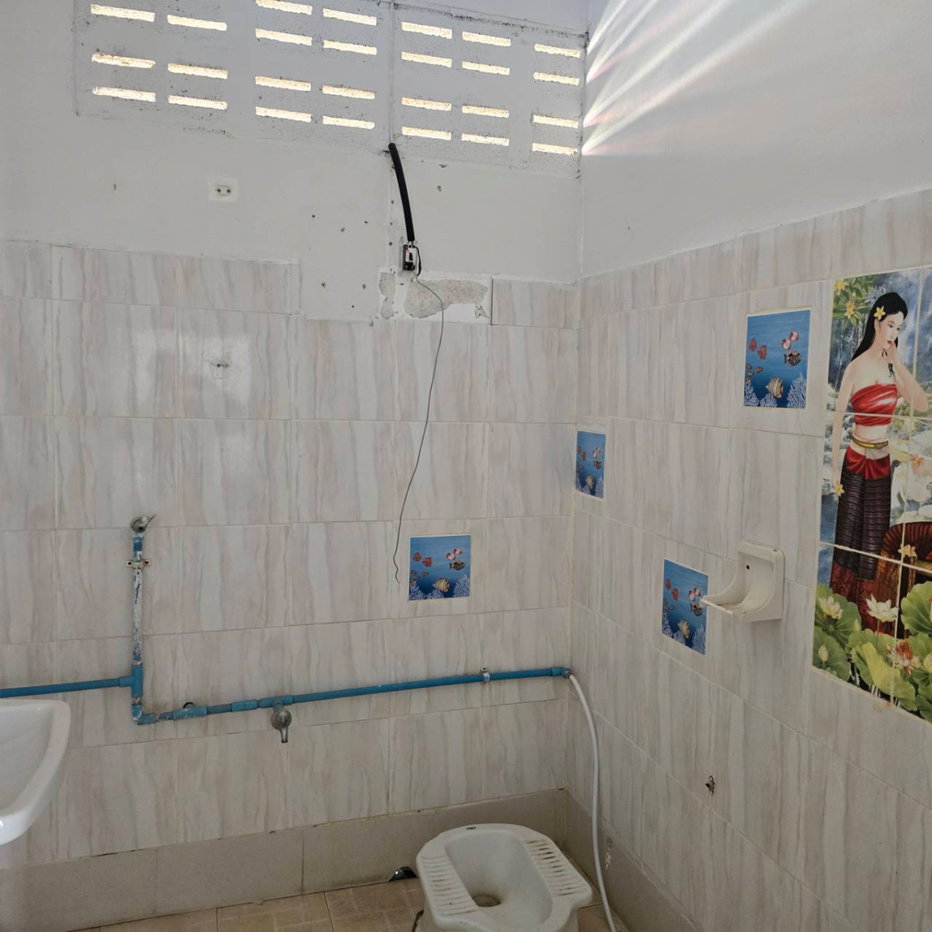 รูป ให้เช่า บ้านชั้นเดียว น่าอยู่ ราคาถูก ทำเลดี หลังตลาดบ้านดู่ เชียงราย - รูปที่ 2/7