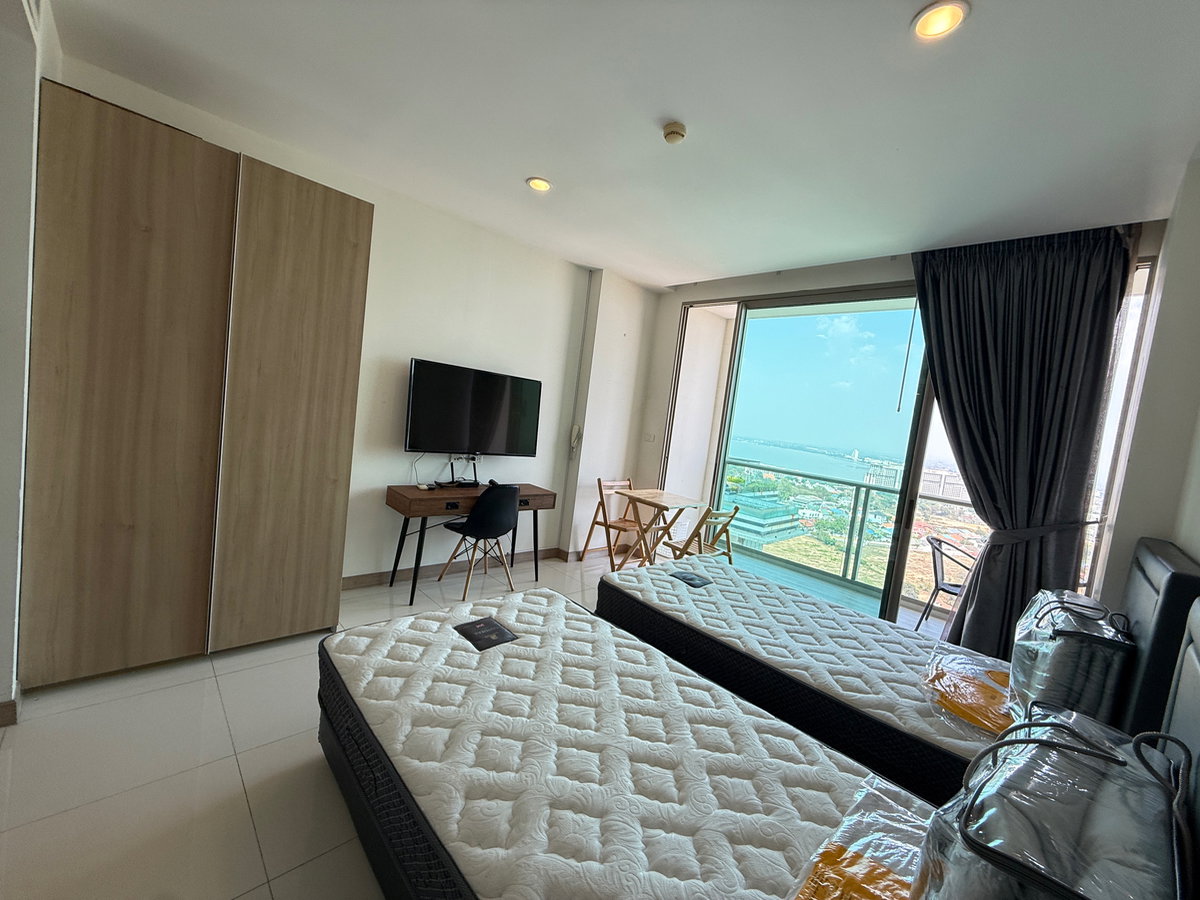 รูป For rent The Riviera Wongamat Beach  - รูปที่ 3/27