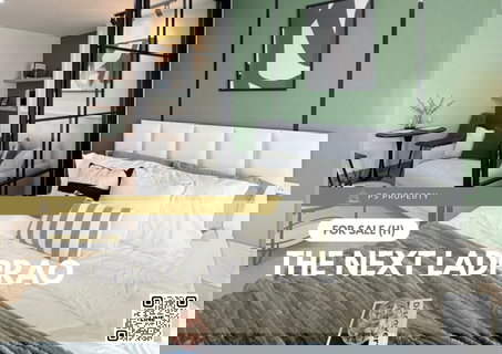 ขายด่วน ✨ The Next Ladprao ✨ เฟอร์นิเจอร์ และ เครื่องใช้ไฟฟ้าครบ ติดรถไฟฟ้าสถานีภาวนา 