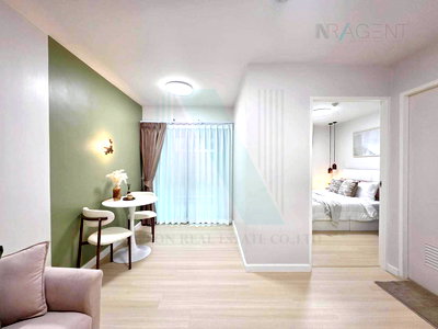 ขายคอนโด : 🚩 ขายคอนโด ไอคอนโด สุขาภิบาล 2 อาคาร A ชั้น 5 1 ห้องนอน ขนาด 31 ตรม ใกล้ สวนเสรีไทย