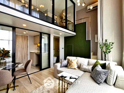 Condos for rent : High-Floor 1-BR 37 Sqm At Knightsbridge Prime Sathorn, Near BTS Saint Louis (ID 1535202)