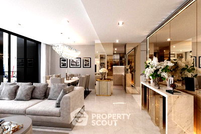 Condos for rent : High-Floor 3-BR 181 Sqm Noble Ploenchit, 100m to BTS Phloen Chit (ID 452820)