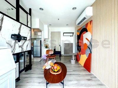 เช่าคอนโด BTS เซนต์หลุยส์ : ▚ LH138ツ ให้เช่า: Centric Sathorn St.Louis 2BR 59.96ตรม. 45K🏙️✨ ห้องมุมทิศใต้ลมดี วิวพระอาทิตย์ตก ห้องสวยไม่เคยว่าง!