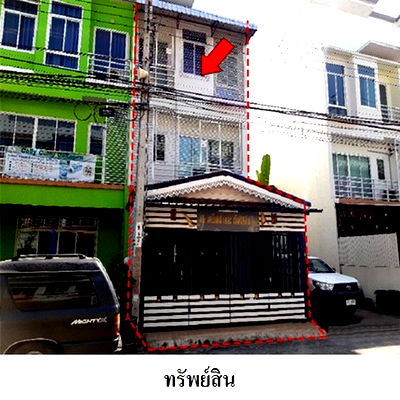 Townhouses for sale Nong Khaem : FOR SALE  TOWNHOUSE PROPERTY  2746000 BAHT.