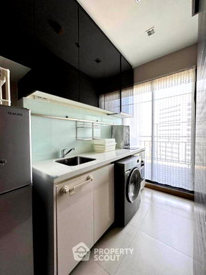 Condos for rent Din Daeng : 1-BR Condo at Ivy Ampio Rachada - Rama 9 near MRT Thailand Cultural Centre (ID 2715395)
