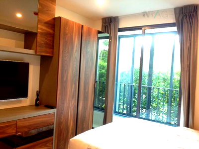 Condos for rent : 📌 For Rent Condo IDEO Q CHULA - SAMYAN Building S, Floor 1,Studio, Room size 22.00 sqm