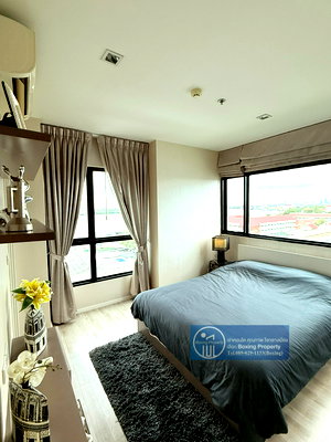 เช่าคอนโด BTS ปากน้ำ : ปล่อยเช่าด่วน!! 2 ห้องนอน ห้องมุม ใกล้ BTS ปากน้ำ พร้อมเข้าอยู่ 14 มี.ค. 69 นี้ จองก่อนได้ก่อน✨ไนท์บริดจ์ สกาย ริเวอร์ โอเชี่ยน ปากน้ำ